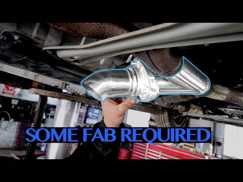 Electric Exhaust Cutout Made by Granatelli for an Infiniti G37