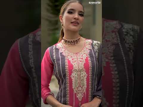 Zaveri Shanya Premium Silk Wholesale Readymade Designer Suits Catalog – product video thumbnail