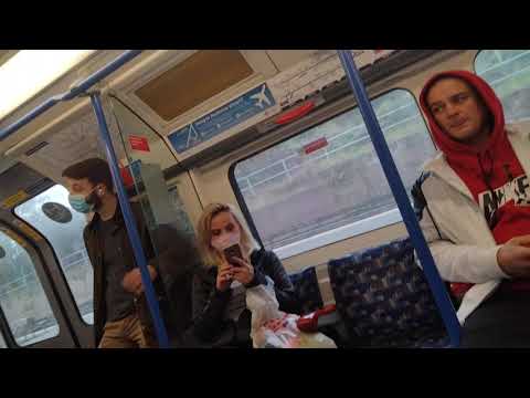 JOURNEY: Piccadilly Line Towards Heathrow T123&5