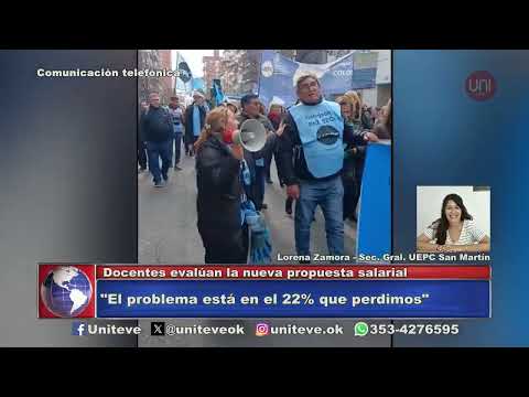 Docentes evalúan la nueva propuesta salarial