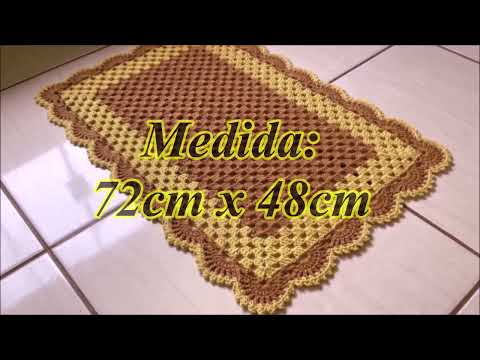 SUPER EASY AND VERY BEAUTIFUL CROCHET RUG