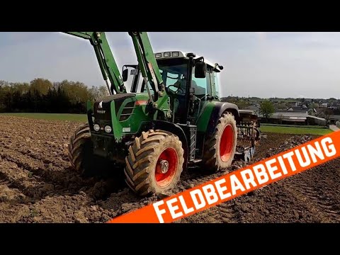 Gaumenschmaus für die Ohren | RAW Edit | Felder parat machen