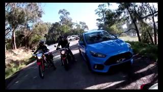 Black Spur - Hornet, CRF250L's and Focus RS