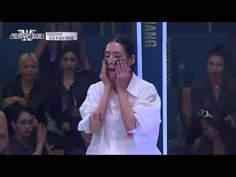 Unreleased battle beetween Jihyo and Monika