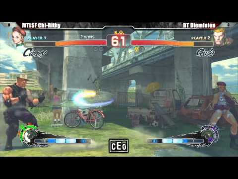 SSF4 AE2012 Top 24 MTLSF Chi-Rithy vs BT Dieminion - CEO 2012 Tournament