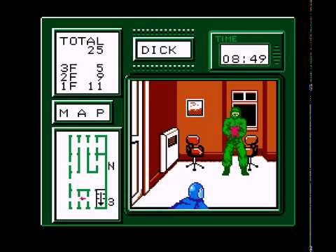 Rescue: The Embassy Mission (NES) 1989 - GamePlay