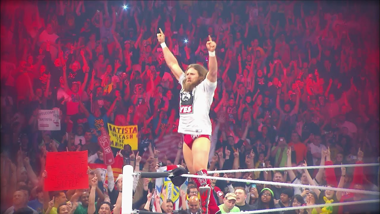 WWE's video package for Daniel Bryan vs. Triple H at WrestleMania XXX