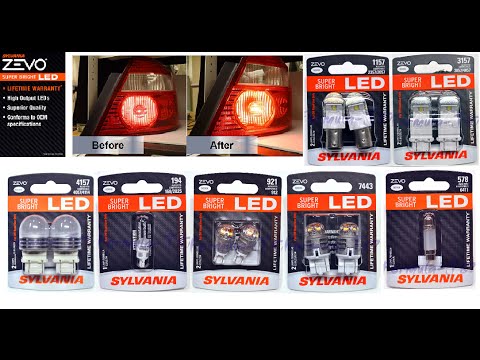 Osram Sylvania LED ZEVO Light Bulb Review Test All Model vs Incandescent Stock