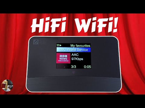 Ocean Digital WR-03M FM BT Podcast Internet Radio Tuner Review