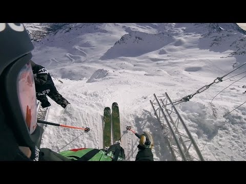 GoPro of the World: Kristofer Turdell's Winning Run - Freeride World Tour 2016