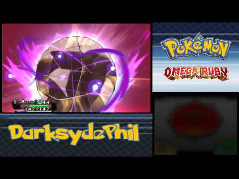 Pokemon Omega Ruby playthrough pt71 - Into the Magma Base