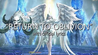 &quot;Return to Oblivion&quot; with Official Lyrics (Eden&#39;s Verse: Refulgence Shiva Theme) | Final Fantasy XIV