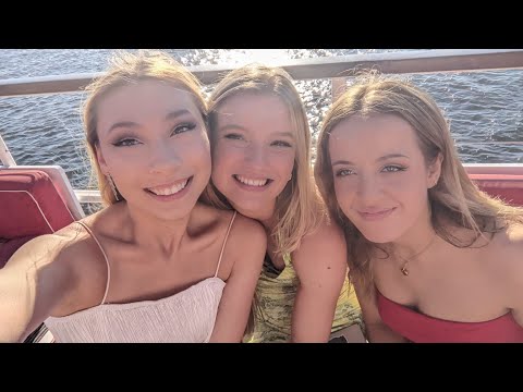 EASTER SUNDAY VLOG!!! GLASS ISLAND, HITTING THE CLUB + CHURCH!