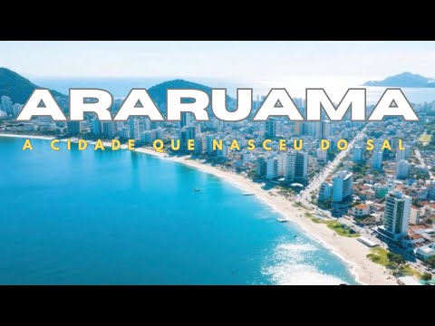 Araruama: A CIDADE QUE NASCEU DO SAL e se tornou o coração da Região dos Lagos!