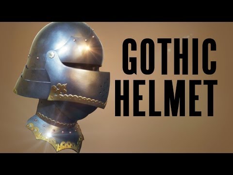 How to Make Armor with Ordinary Tools -  Gothic Helmet