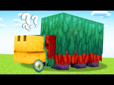 Minecraft, but you're a sniffer