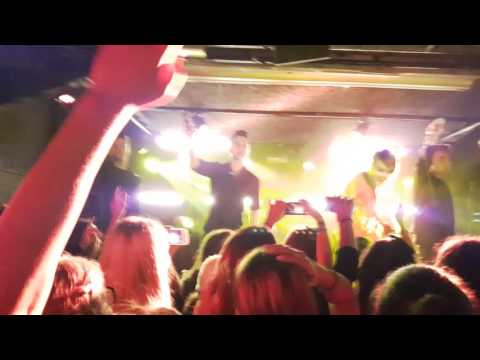 Union J covering Stitches @ Backstage by the Mill Paris 03/12/2016