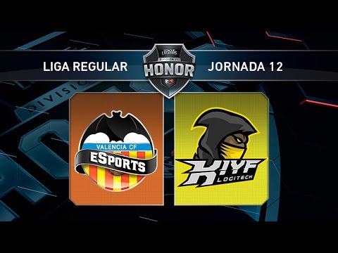 Valencia CF eSports vs Kiyf Logitech - #LoLHonor12 - Mapa 1 - Jornada 12 - T11