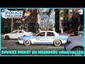 Een drukke dienst met veel Ongevallen!! | Police Simulator #3