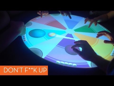 Don't F**k Up: A Game Designed For Drunk People