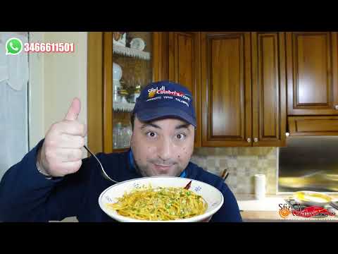 Spaghetti dei 4 Amici 🍝 | Ricetta Calabrese Semplice, Povera e Piena di Storia