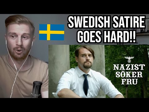 Reaction To Nazist söker fru - Freudian Slip Productions (Swedish Satire)