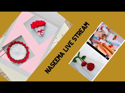 🎥 Live – Handmade Shoes, Flowers & Kitchen Decor | Unique Creations!