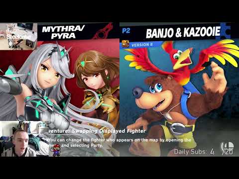 Tweek (Banjo Kazooie) vs Cosmos (Aegis) - Practice Part 1 | 24 04 24'