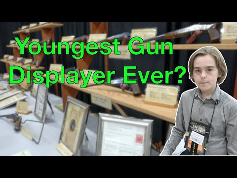 Youngest Gun Displayer! | H&R Handy Guns | Sherman Kirkland V