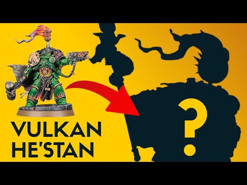 Kitbashing VULKAN HESTAN into a PRIMARIS SPACE MARINE.