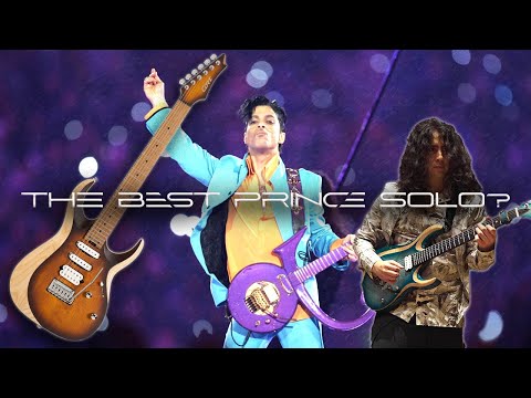 The Best Prince solo? Cort Triality X700 - Hedras