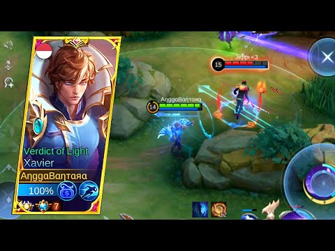 How To Counter Lancelot Hyper | Xavier Gameplay Mobile Legends