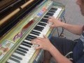 Street piano Jam no.2 Jérémie Bazinet (Métro Mont ...