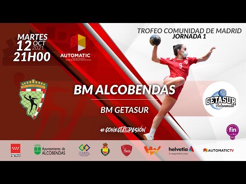 BM ALCOBENDAS - BM GETASUR Trofeo CAM Senior Femenino