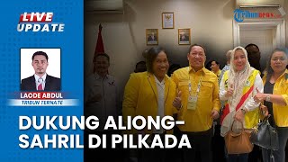 Ikut Kontestasi Pilkada Malra, Paslon Aliong Mus-Sahril Thahir Silaurahmi ke Partai Perindo