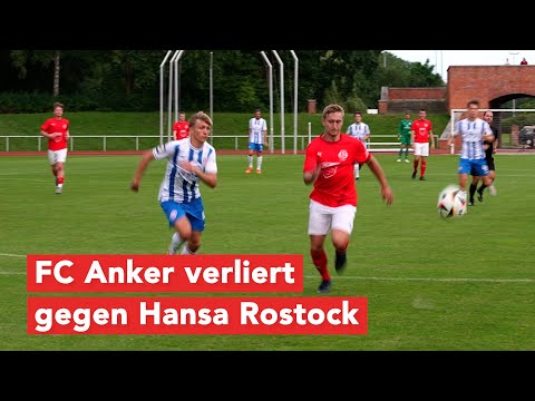 2. Vorbereitungsspiel: Anker Wismar verliert mit 6:0
