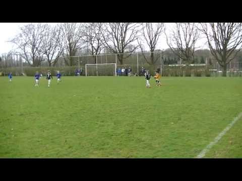 Oefenwedstrijd SML F2 - SML F3 op zaterdag 4 april 2015