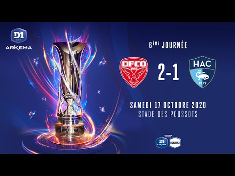 D1 Arkema, J6 : Dijon FCO - Le Havre AC (2-1)