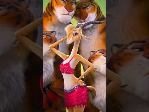 Evolution of Gazelle in Zootopia #shorts