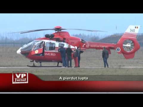 A pierdut lupta