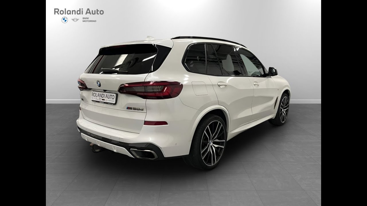 BMW X5 M X5 M50d auto