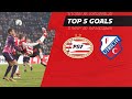 BEST top 5 EVER? ? Twee OMHALEN, een geniale HAKBAL van Nilis en meer! | TOP 5 GOALS #PSVUTR