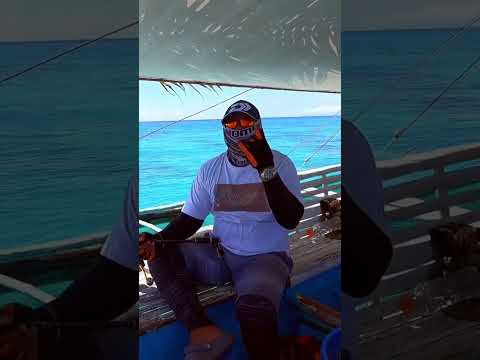fishing in paradise #kalanggaman #island #philippines