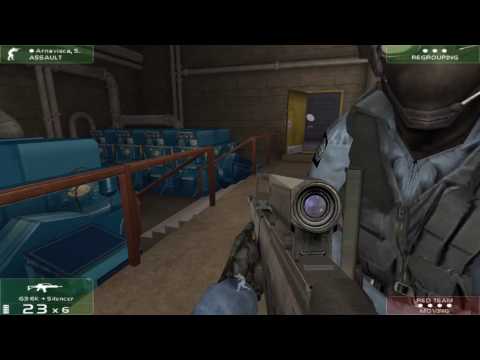 Tom Clancy's Rainbow Six 3: Raven Shield Gameplay 4 Sentinel Wolf