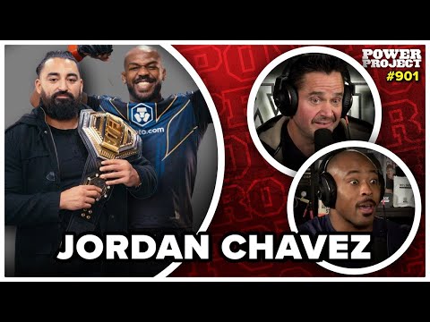 Jon Jones PACKED on 30 lbs with These Lifts - Coach Jordan Chavez || MBPP Ep. 901