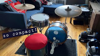 Video thumbnail for Tama Club-JAM Mini 2 Piece Drum Kit Tour by Demonic Sweaters