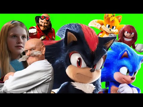 SONIC 3 THE MUSICAL - Animated Song (Realistic Version)