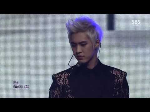 [HD 1080p] 130616 MBLAQ - Smoky Girl @ Inkigayo