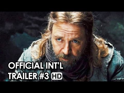 Noah Official International Trailer #3 (2014) HD