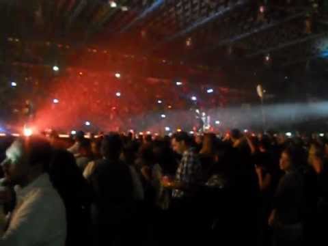 Biagio Antonacci Live a Firenze 10/11/2012  " Iris"